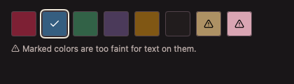 AccentColorPicker 深色主题渲染快照