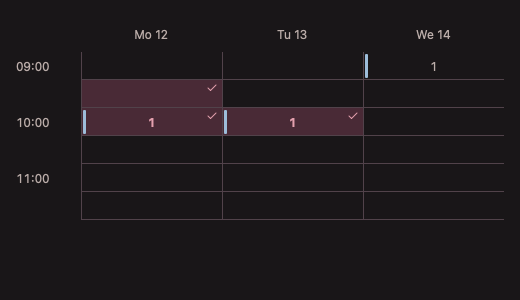 AvailabilityPicker 深色主题渲染快照