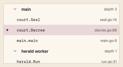 CallStack 浅色主题渲染快照