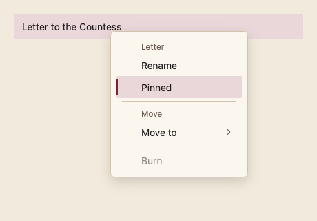 ContextMenu 浅色主题渲染快照