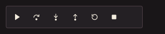DebugToolbar 深色主题渲染快照