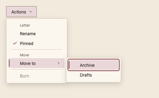 DropdownMenu 浅色主题渲染快照