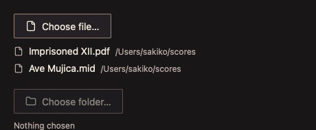 FilePicker 深色主题渲染快照