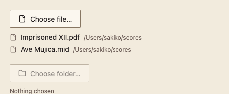 FilePicker 浅色主题渲染快照