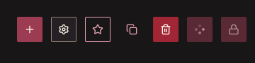 IconButton 深色主题渲染快照