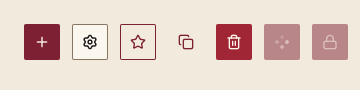 IconButton 浅色主题渲染快照