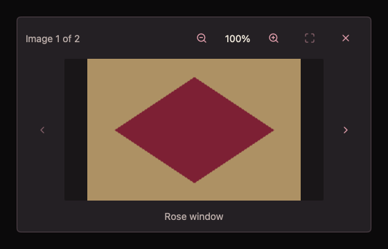 ImageViewer 深色主题渲染快照