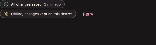 LiveIndicator 深色主题渲染快照