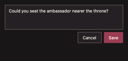 MessageEditor 深色主题渲染快照