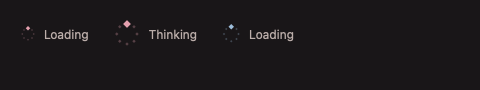 OrbitLoader 深色主题渲染快照