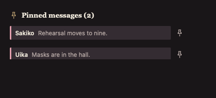 PinnedMessages 深色主题渲染快照