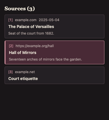 SourcesPanel 深色主题渲染快照