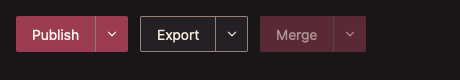 SplitButton 深色主题渲染快照