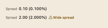 SpreadIndicator 浅色主题渲染快照