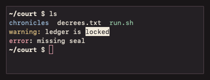 Terminal 深色主题渲染快照