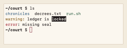 Terminal 浅色主题渲染快照